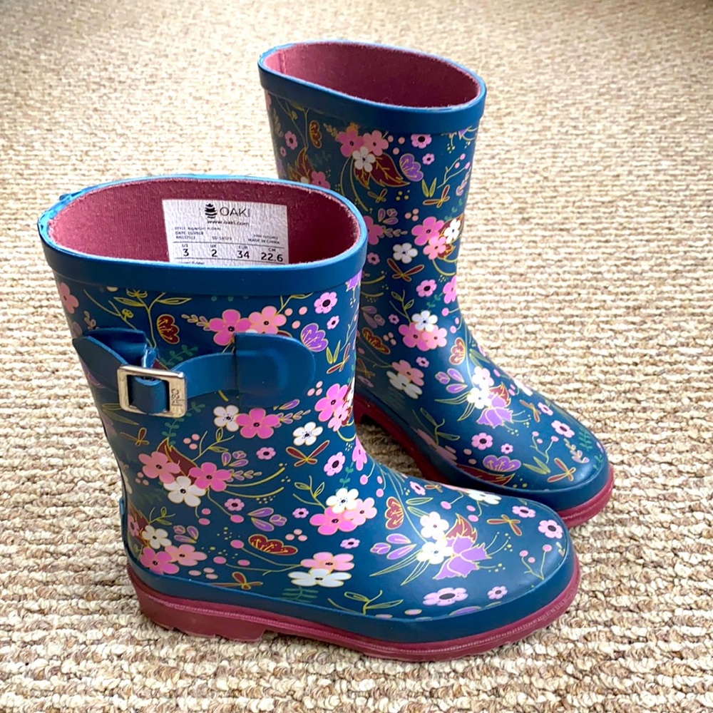 Girls Rainboots
